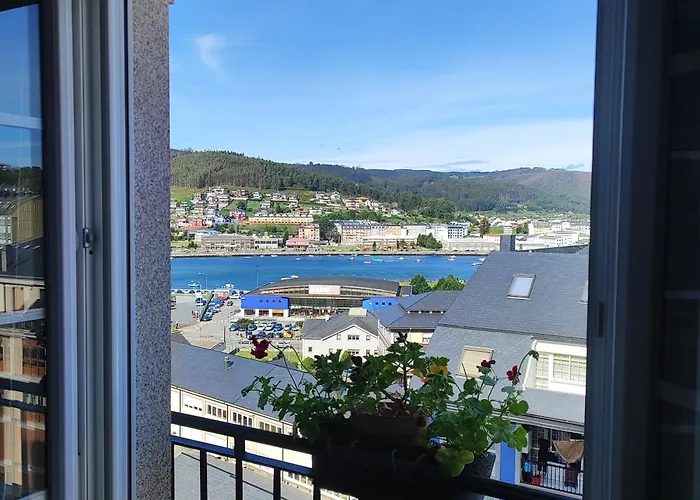 Piso Centrico En Viveiro Con Aparcamiento