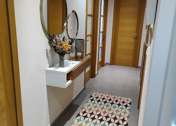Piso Centrico En Viveiro Con Aparcamiento